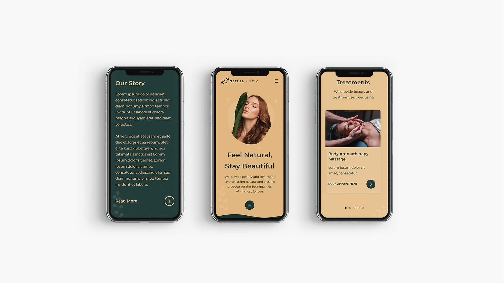 Iphone x landing page
